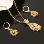 Ethiopian-Inspired Inukshuk Jewelry Set