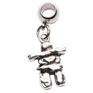 Dave The Bunny Inukshuk Charm for Unique Gifts
