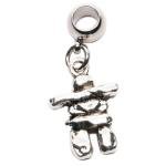 Dave The Bunny Inukshuk Charm for Unique Gifts