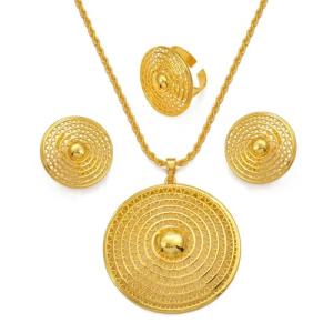 Eritrean Wedding Jewelry Set for Women