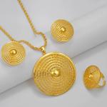 Eritrean Wedding Jewelry Set for Women