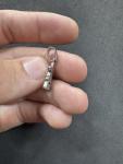 Sterling Silver Inukshuk Pendant Jewelry 2.3g