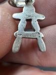 Sterling Silver Inukshuk Pendant Jewelry 2.3g