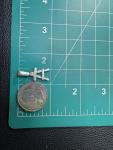 Sterling Silver Inukshuk Pendant Jewelry 2.3g