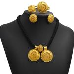 Ethiopian & Eritrean Gold Jewelry Set for Women