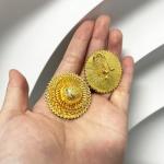 24K Gold Plated Ethiopian Jewelry Set for Women