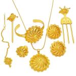 Elegant Ethiopian Jewelry Set for Women