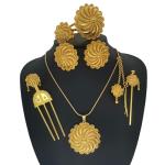 Elegant Ethiopian Jewelry Set for Women
