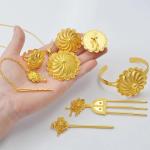 Elegant Ethiopian Jewelry Set for Women