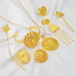 Elegant Ethiopian Jewelry Set for Women