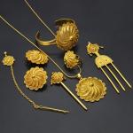 Elegant Ethiopian Jewelry Set for Women