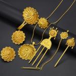 Elegant Ethiopian Jewelry Set for Women
