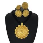 Eritrean-Inspired Inukshuk Jewelry Set for Women