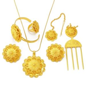 Ethiopian Traditional Jewelry Set for Women