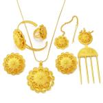 Ethiopian Traditional Jewelry Set for Women