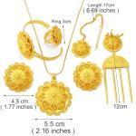 Ethiopian Traditional Jewelry Set for Women