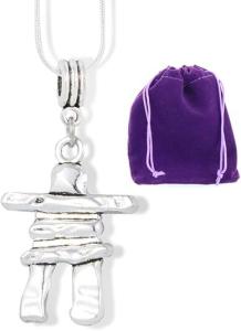 Dave The Bunny Inukshuk Adventure Necklace