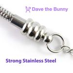 Dave The Bunny Inukshuk Large Charm Bracelet