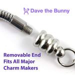 Dave The Bunny Inukshuk Large Charm Bracelet