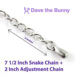 Dave The Bunny Inukshuk Large Charm Bracelet