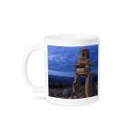 Inukshuk Ceramic Mug from Ogilvie Mountains
