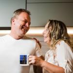 Inukshuk Ceramic Mug from Ogilvie Mountains