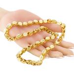 Handmade 18K Gold Plated Inukshuk Necklace