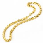 Handmade 18K Gold Plated Inukshuk Necklace