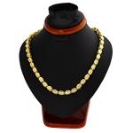 Handmade 18K Gold Plated Inukshuk Necklace