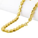 Handmade 18K Gold Plated Inukshuk Necklace