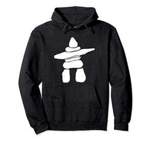 Inukshuk Pullover Hoodie for Cozy Comfort