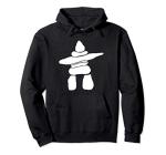 Inukshuk Pullover Hoodie for Cozy Comfort