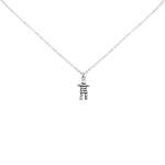 Inukshuk Pendant Necklace for Nature Lovers