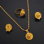 Elegant Ethiopian Jewelry Set for Women