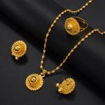 Elegant Ethiopian Jewelry Set for Women