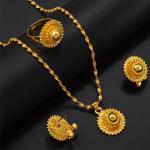 Elegant Ethiopian Jewelry Set for Women