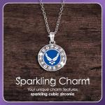 Charming Silver Heart Pendant Necklace for Women