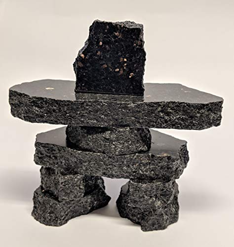 6" Granite Inukshuk Statue