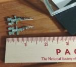 Inukshuk Pathfinder Pendant Necklace and Earrings Set