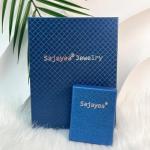 Ethiopian Gold Jewelry Set with Pendant and Earrings