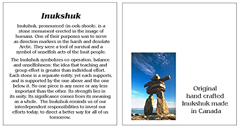 2.5" Inukshuk made of Granite