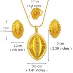 Ethiopian Inukshuk Jewelry Set for Women