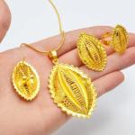 Ethiopian Inukshuk Jewelry Set for Women