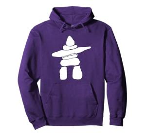 Inukshuk Pullover Hoodie for Cozy Comfort