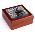 Inukshuk Jewelry Box from Wallace Island, Canada