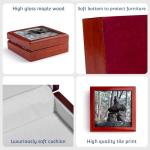 Inukshuk Jewelry Box from Wallace Island, Canada