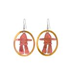 Inukshuk Earrings – Haida-Inspired Canadian Jewelry
