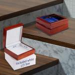 Inukshuk Statue in Yukon Mountains Jewelry Box