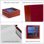 Inukshuk Statue in Yukon Mountains Jewelry Box