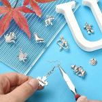 Inukshuk Statues & Canada Theme Charms Set